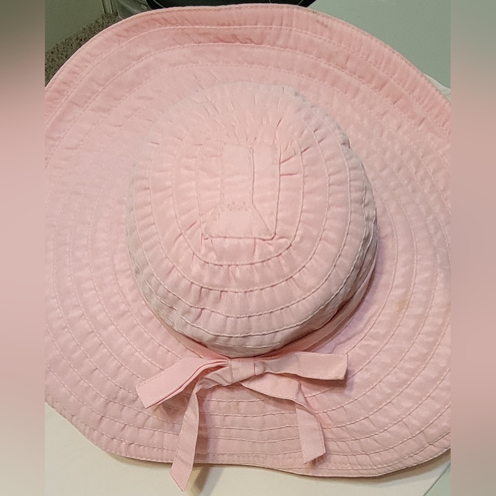 NWOT‎ pink Sunhat
